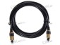 Premium TOSLINK Digital Audio Optical Cable (3M-Length)