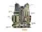 tactical army vest