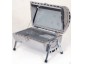 Rustfri bordgrill