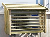 impregnert varmepumpehus okelektriske salg