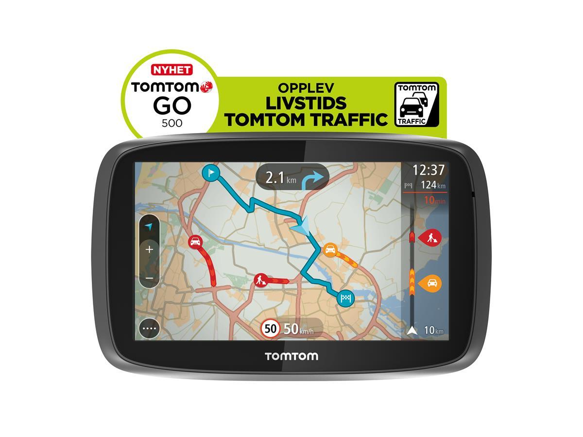 TomTom GO 500 EU 5" www.okelektriske.no