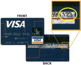 Image of visa