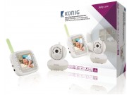 könig babymonitor okelektriske babycall video baby