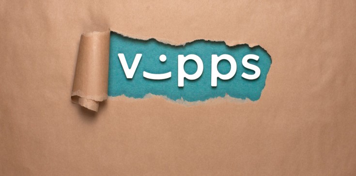 Vipps intro logo