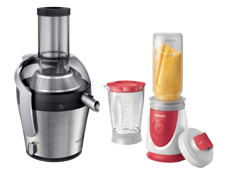 Philips Juicer + smoothie blender www.okelektriske.no