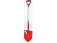 hagespade spiss
