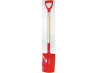 hagespade tverr