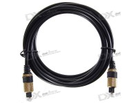 Premium TOSLINK Digital Audio Optical Cable (3M-Length)