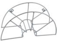slangeholder stål