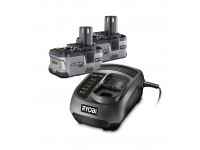 Ryobi batterisett (1)