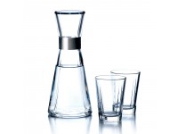 VANNKARAFFEL M/2GLAS GRAND CRU ROSENDAHL
