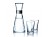 VANNKARAFFEL M/2GLAS GRAND CRU ROSENDAHL