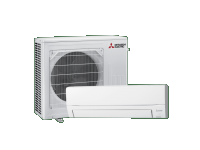 Mitsubishi Iguru 7800 R32 OKElektriske Varmepumpe